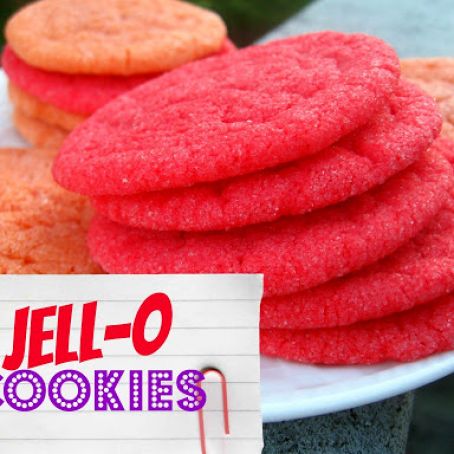 Jell-O Cookies