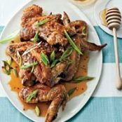Honey-Chile Chicken Wings