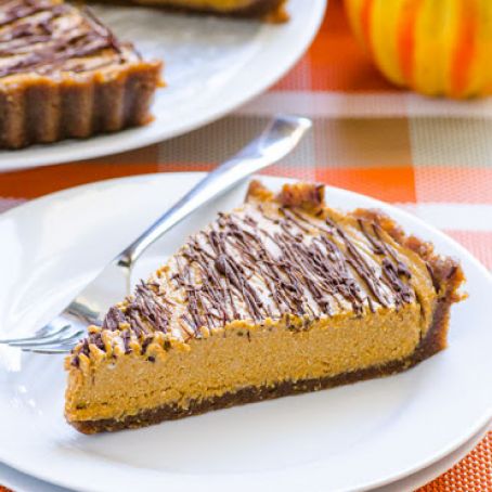 pie - No Bake Pumpkin Pie Recipe