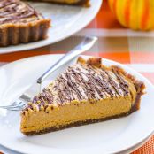 pie - No Bake Pumpkin Pie Recipe