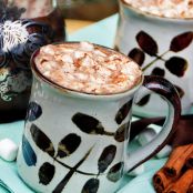 SPICY ESPRESSO INFUSED DARK HOT CHOCOLATE | Flanboyant Eats™: Latin Fusion Cooking & Tasty Travels Under Pressure!™