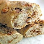 Apple-Walnut Fondue Bread