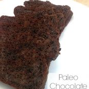 quickbread - Paleo Chocolate Loaf