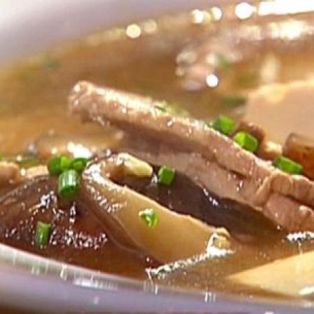 Classic Hot and Sour Soup
