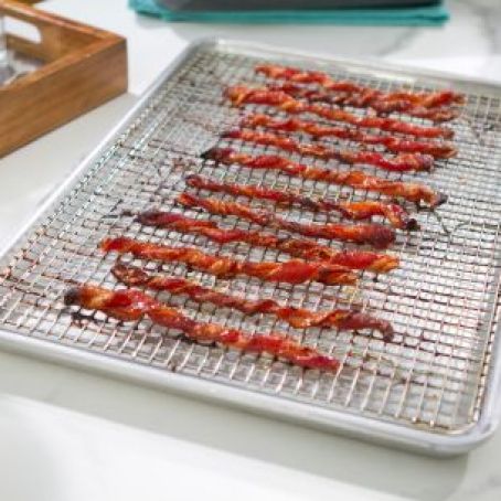 Cheesy Bacon Straws