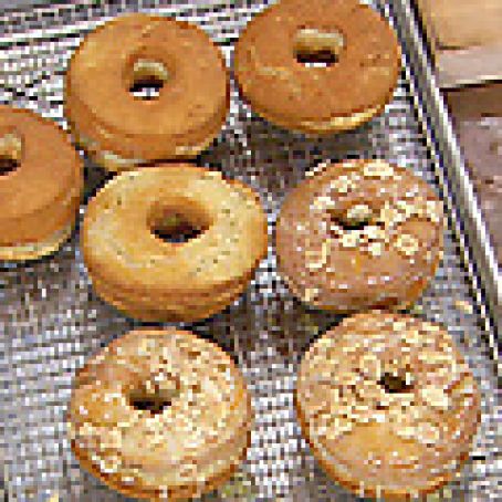 Baked Pumpkin Doughnuts