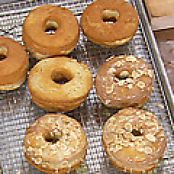 Baked Pumpkin Doughnuts