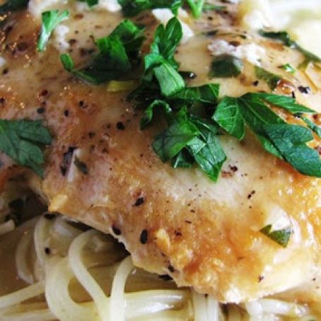 Slow Cooker Lemon Garlic Chicken II