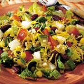 Mexican Chopped Salad with Honey-Lime Dressing