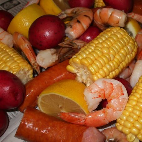 Slow Low Country Boil