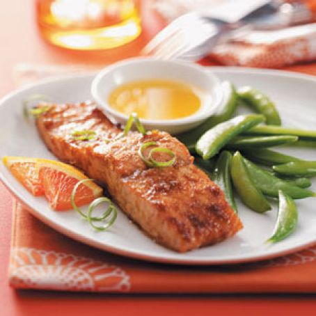 Balsamic Orange Salmon Recipe