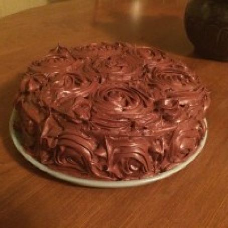 Hershey's Chocolate Cake With Frosting