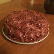 Hershey's Chocolate Cake With Frosting