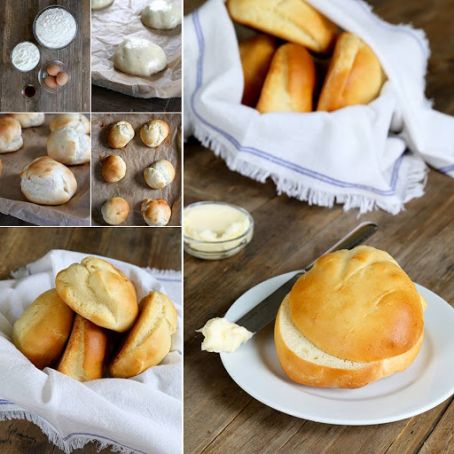 quickbread - Quick Gluten Free Cottage Cheese Rolls