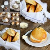 quickbread - Quick Gluten Free Cottage Cheese Rolls