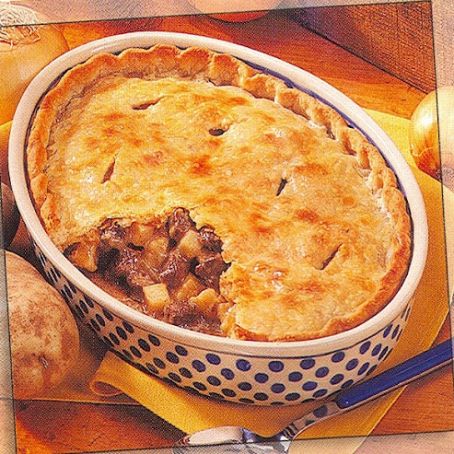 Steak Potpie