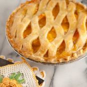 Nita's Secret Peach Pie Recipe by Paula Deen