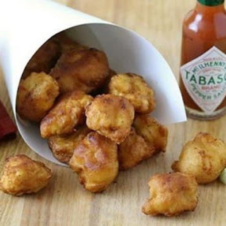 Buffalo Popcorn Chicken