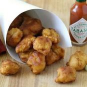 Buffalo Popcorn Chicken
