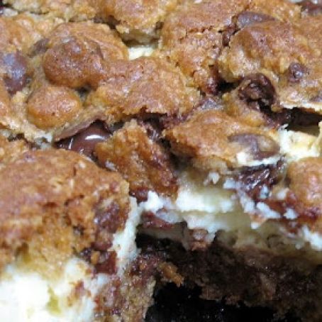 Cookie Cream Cheese Bars