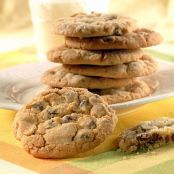 Old-Fashioned Peanut Butter Chocolate Chip Cookies
