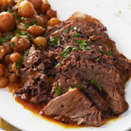 Slow-Cooker Market-Fresh Pot Roast