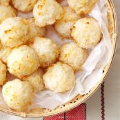 Lemony Coconut Macaroons Recipe
