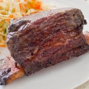Grill-Roasted Beef Short Ribs