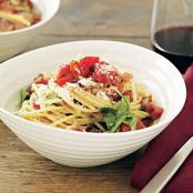 Cherry Tomato Spaghetti all'Amatriciana
