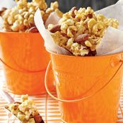 Smoky Salty Caramel Corn