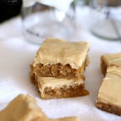 Banana Blondies