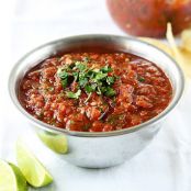 Easy Blender Salsa