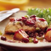 Cran Apple Chicken (Slow Cooker)