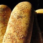 Parmesan-Oregano Sub Rolls