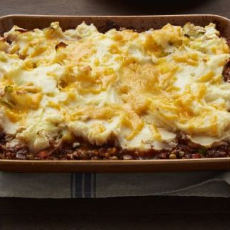 Beef-and-Lamb Shepherd's Pie