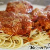 (Slow Cooker) Chicken Parmesean
