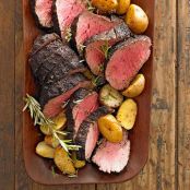 Coffee-Crusted Beef Tenderloin