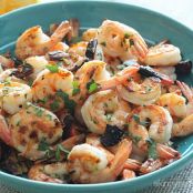 Spicy Shrimp with Chilies and Garlic