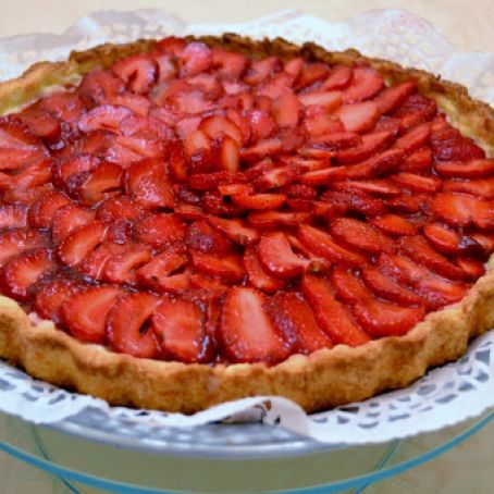 Strawberry Tart by Anne  Burrell