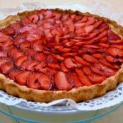 Strawberry Tart by Anne  Burrell