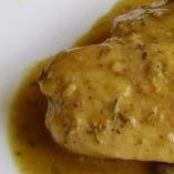 Pressure Cooker Honey Dijon Chicken