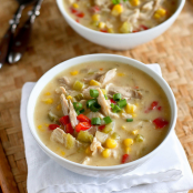 Light Turkey (or Chicken) & Corn Chowder Recipe
