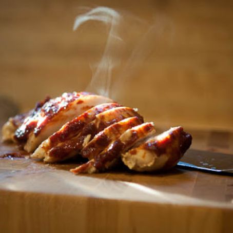 Oven Barbecued Chicken