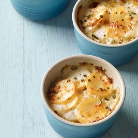 Mini Scalloped Potatoes