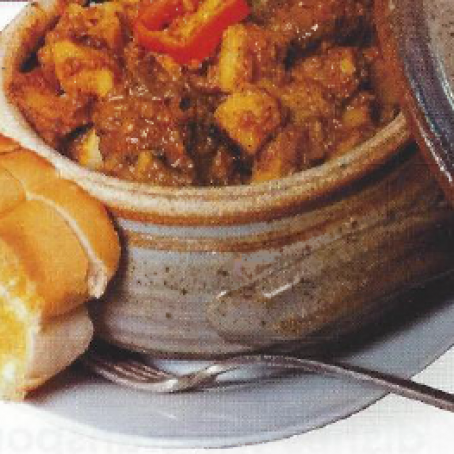 Jamaican Curried Stew