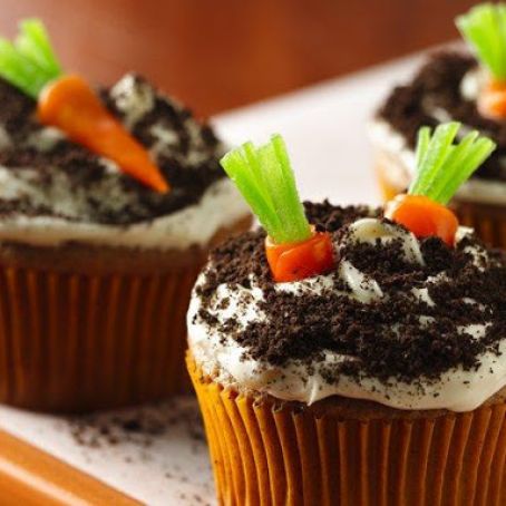 Carrot Cake Cupcakes