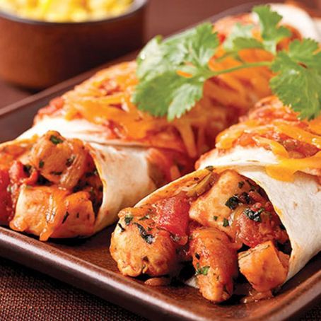 Cheesy Chicken Enchilada Dinner 