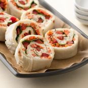 Smoked Salmon Pinwheels