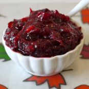 Cranberry Orange Sauce Recipe