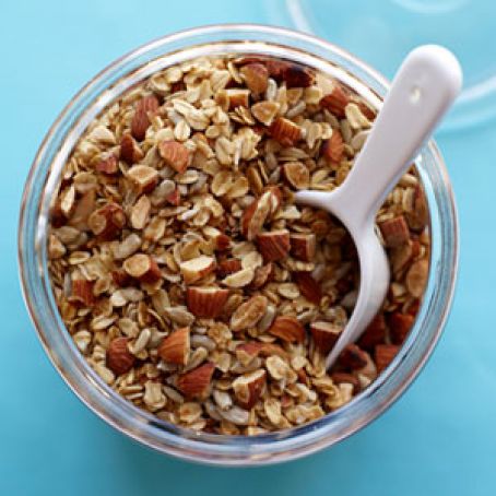 Crunchy Almond Granola